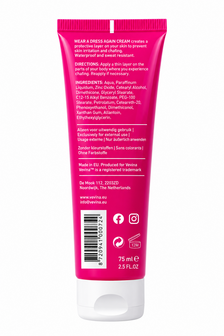 Ingredi&euml;nten tube Vevina Wear a dress again cream 75 ml