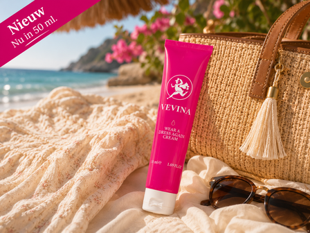 Vevina Wear a dress again cream 50 ml bescherming tegen geschuurde bovenbenen