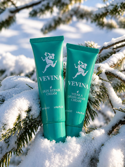 Skin Repair cream helpt de huid herstellen bij kou winterhanden kloven