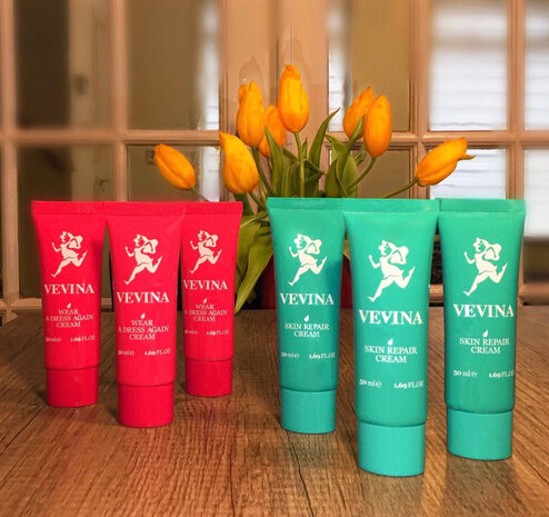 Combinatie korting Wear a dress again + Skin Repair Cream